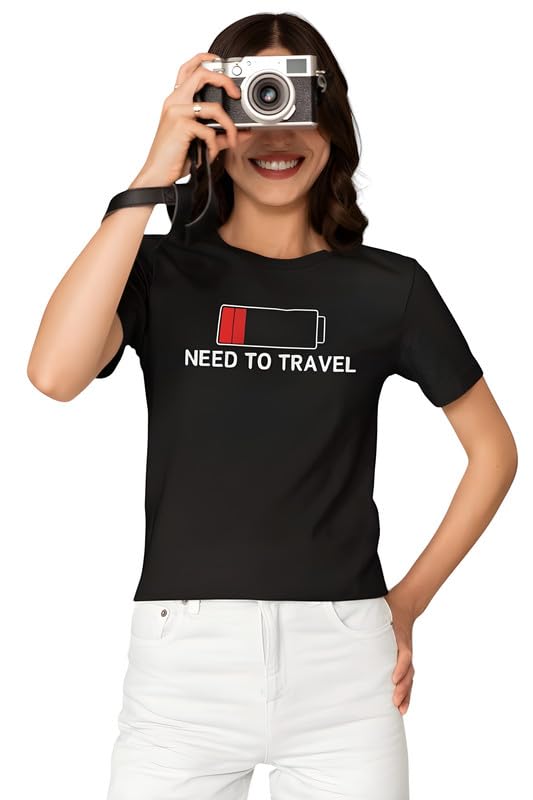 Low Battery Need to Travel T-Shirt