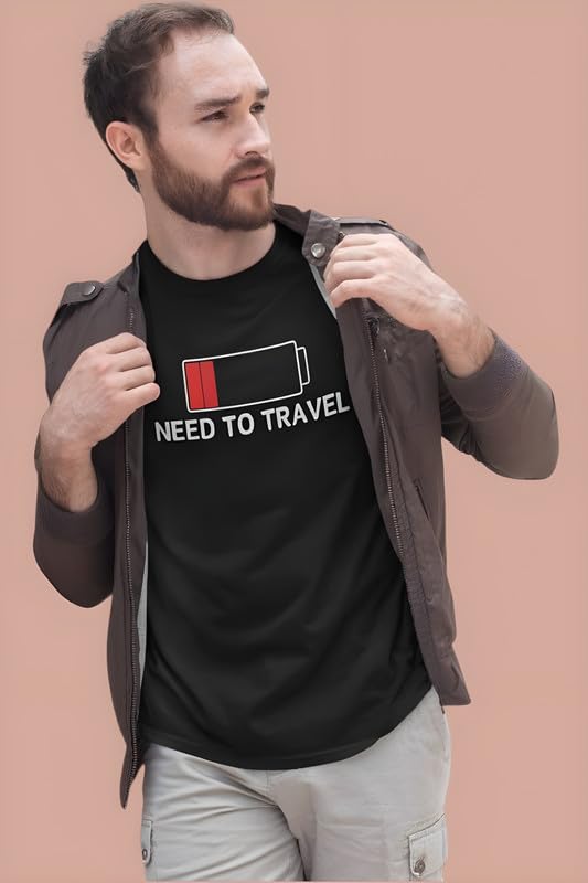 Low Battery Need to Travel T-Shirt