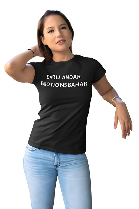Daru Andar Emotions Bahar Graphic Tee