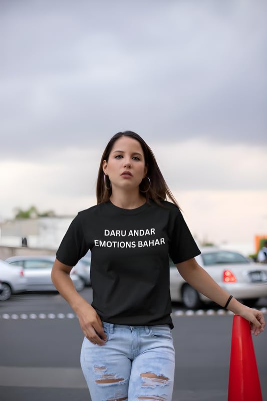 Daru Andar Emotions Bahar Graphic Tee