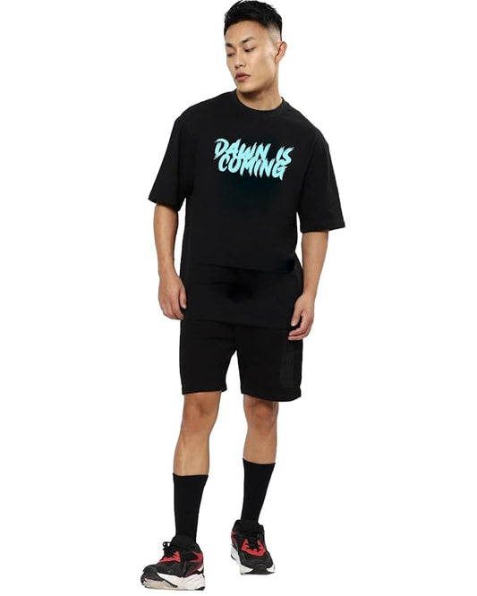 Dawn Is Coming Printed T-Shirt – Minimalist & Mindful Graphic Tee
