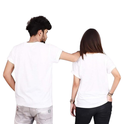 Tom & Jerry Matching Couple T-Shirts – Cute Cartoon Love Edition