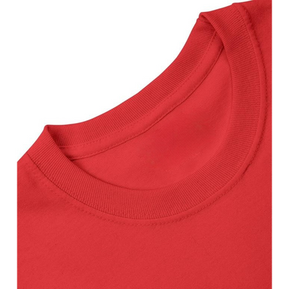 "ERASE" Bold Red Statement T-Shirt – PD Clori