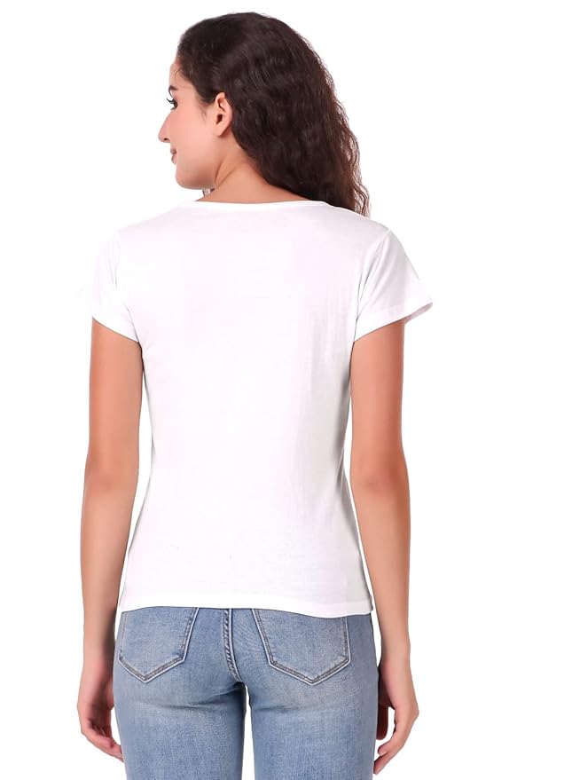 BTS Army Logo Graphic Print Women’s T-Shirt – K-Pop Cotton Casual Tee