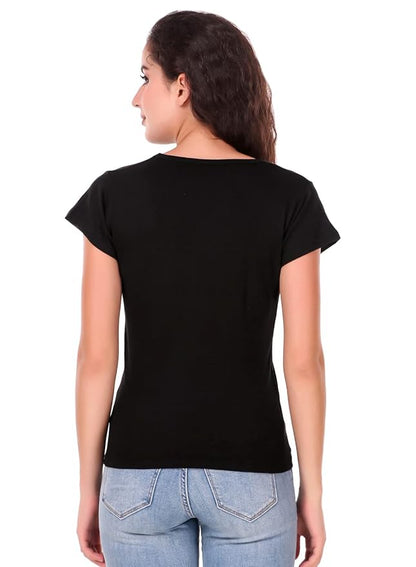 Cats, Coffee and Books Graphic Print Women’s T-Shirt – Cute Cotton Casual Tee