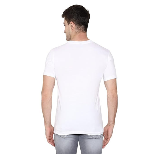 "CEO" Statement White Cotton T-Shirt – Bold, Minimalist Design