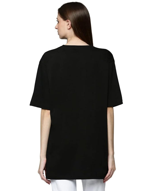 "Stay Cool" Oversized Graphic T-Shirt for Women