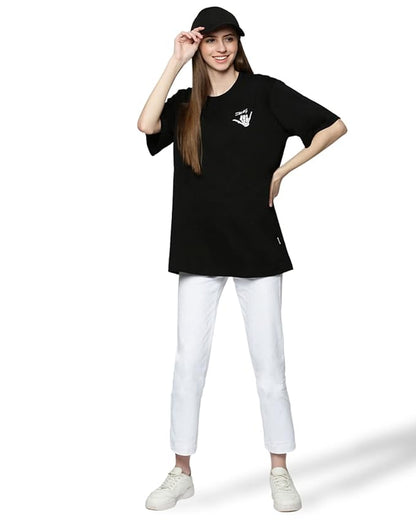 "Stay Cool" Oversized Graphic T-Shirt for Women