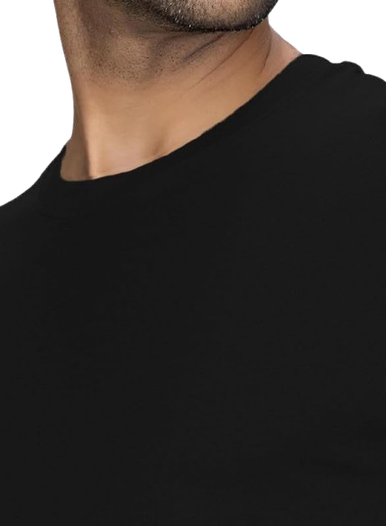 Losing Is Not An Option – Statement Black T-Shirt