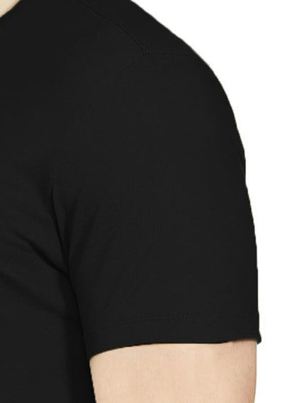 "Best Dad Ever" Printed T-Shirt – Cotton | Black |