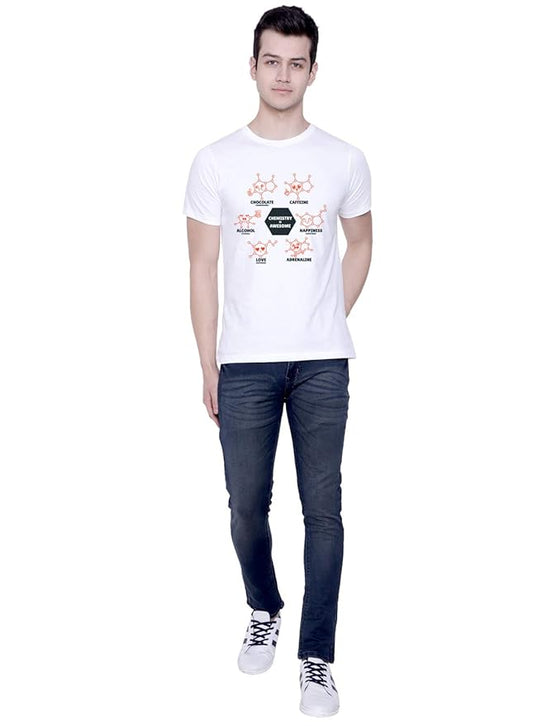 Chemistry of Emotions Graphic T-Shirt