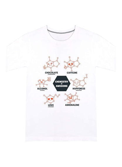Chemistry of Emotions Graphic T-Shirt