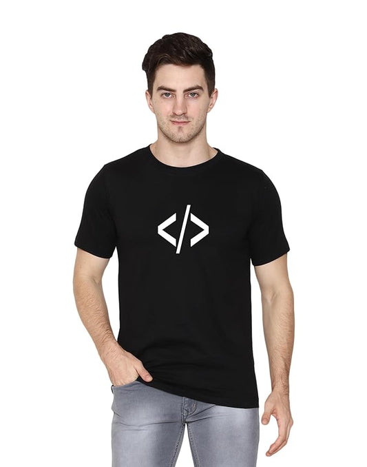 "</> Code Mode On" Developer Graphic T-Shirt
