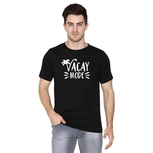 "Vacay Mode" – Tropical Vibes Graphic T-Shirt