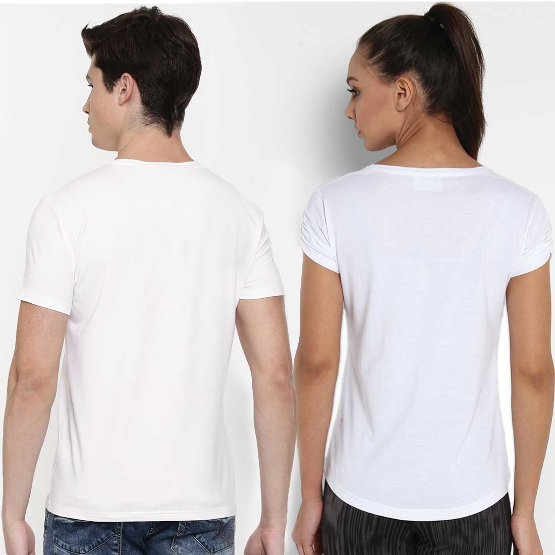 “I Love You & I Love You Too” Couple T-Shirt Set – Romantic Matching Cotton Tees