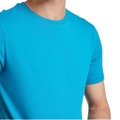 Coffee Heartbeat Graphic Print T-Shirt for Men – Casual Cotton Tee