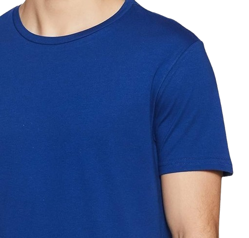 Pd Clori Never Break My Vibe Graphic Blue T-Shirt