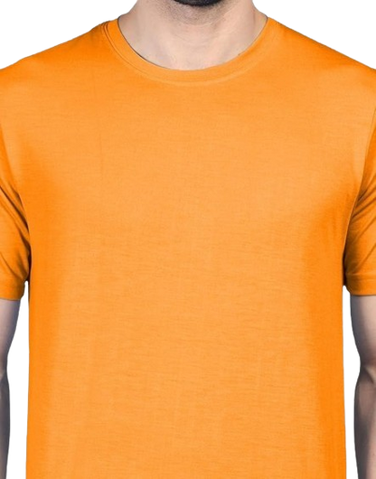Coffee Heartbeat Graphic Print T-Shirt for Men – Casual Cotton Tee