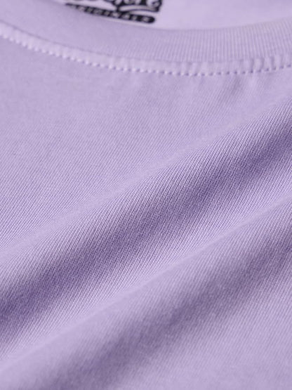 “Fake It Till You Make It” Motivational Quote T-Shirt – Lilac Purple