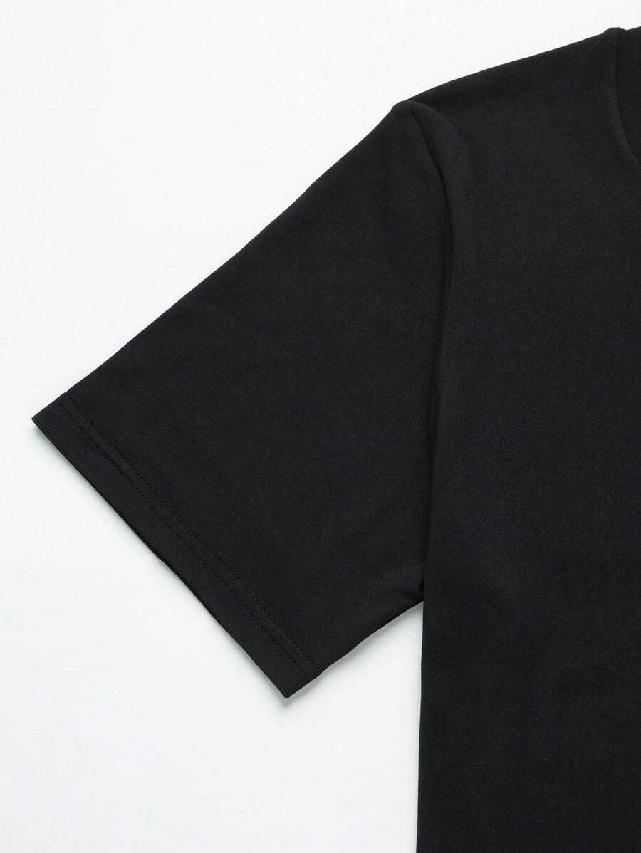 FriEND Black Quote T-Shirt