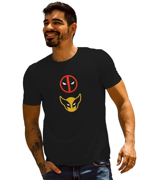"Deadpool & Wolverine Iconic Duo Graphic T-Shirt"