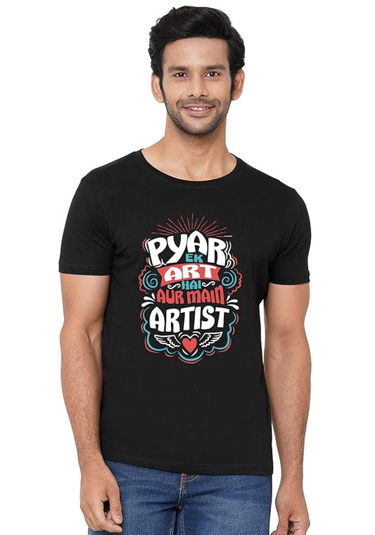 Pyar Ek Art Hai Printed T-Shirt