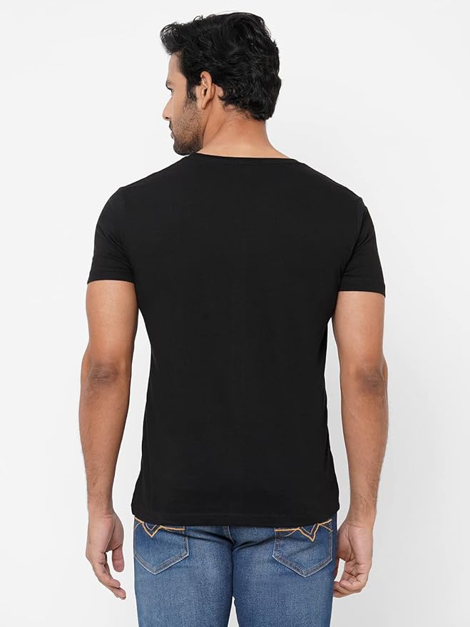 Classic Superman “S” Logo Printed T-Shirt
