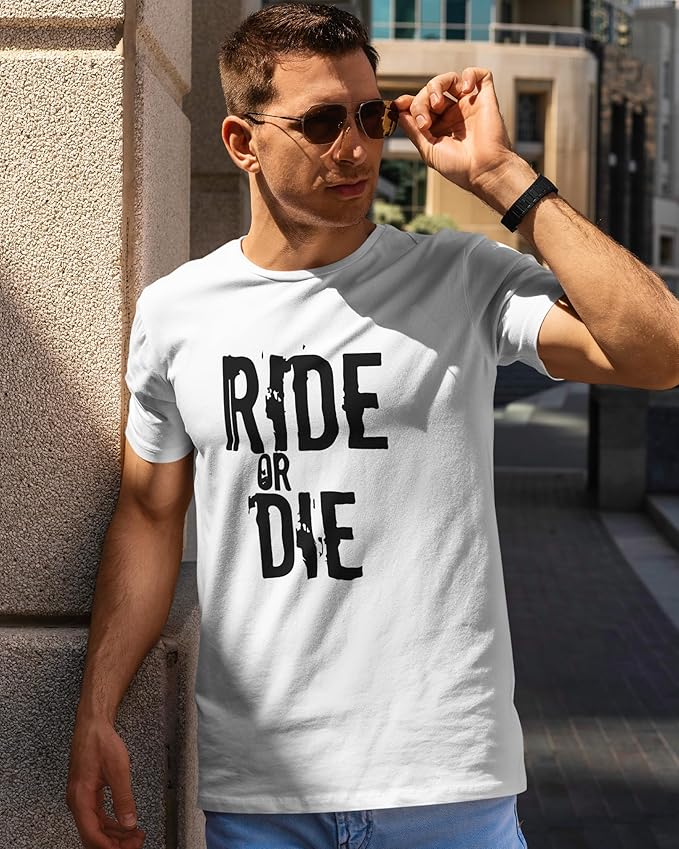 Ride or Die T-Shirt – Loyalty in Every Thread