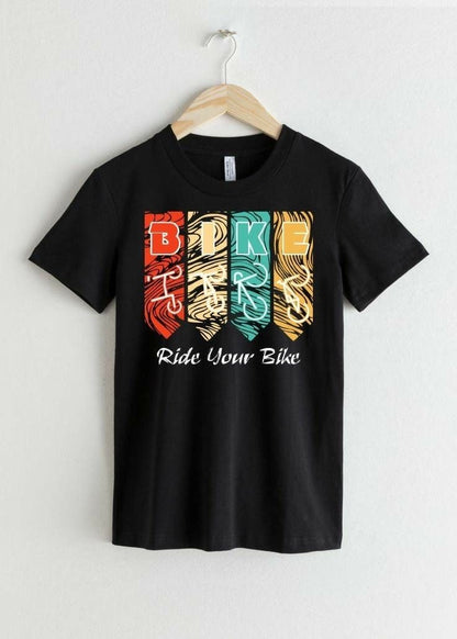 Queen Typography Afro Art T-Shirt – Black | PD Clori