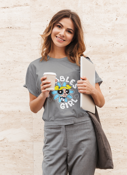 Bubbles Cup Graphic Printed T-Shirt – Cute & Quirky Edition