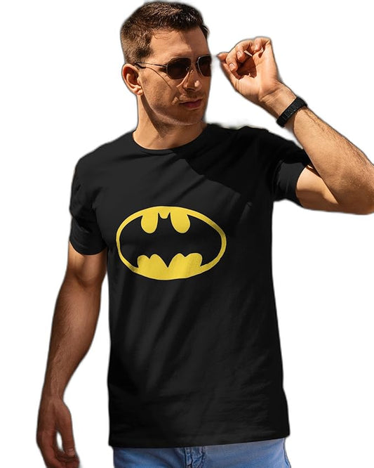 Batman Logo Graphic T-Shirt – Black | PD Clori