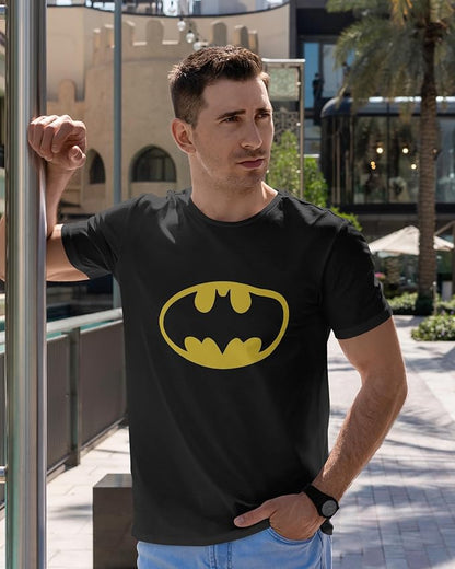 Batman Logo Graphic T-Shirt – Black | PD Clori