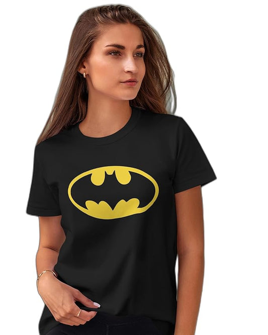 Batman Logo Graphic T-Shirt – Black | PD Clori