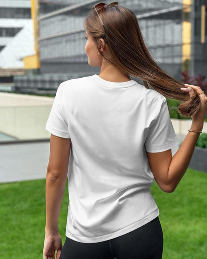 Minimal Bicycle Graphic Print Women’s T-Shirt