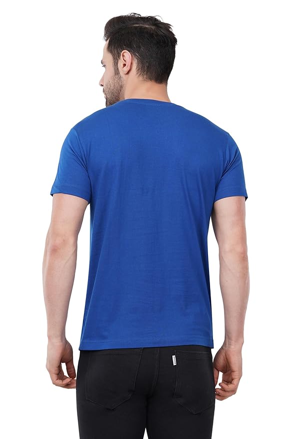 Blood Wolf – Graphic Blue Statement T-Shirt