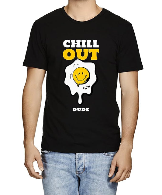 Chill Out Dude Graphic T-Shirt