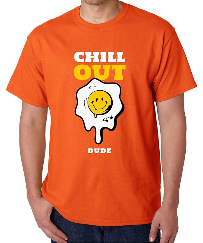 Chill Out Dude Graphic T-Shirt