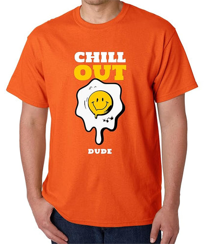 Chill Out Dude Graphic T-Shirt