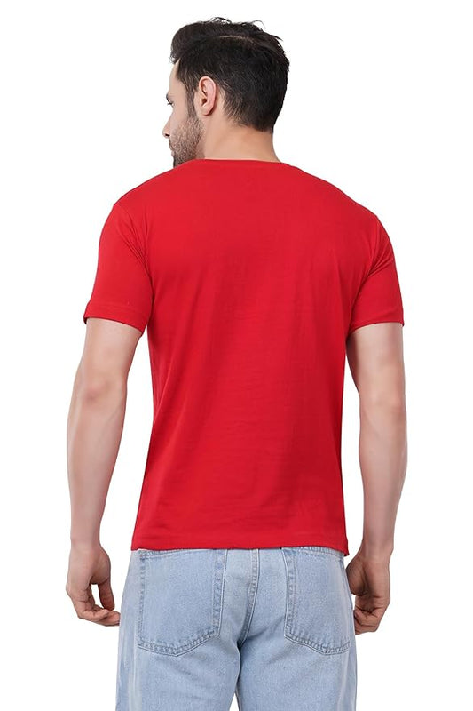 Red Coffee Heartbeat Graphic T-Shirt – Bold & Fun Design