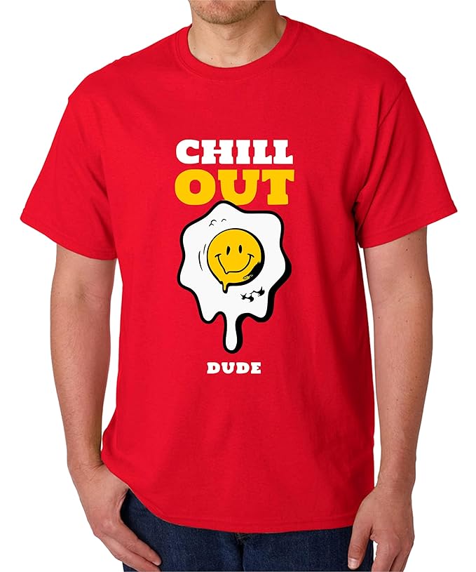Chill Out Dude Graphic T-Shirt