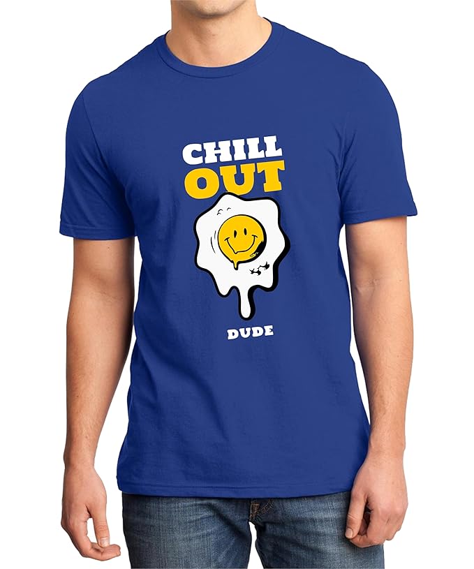 Chill Out Dude Graphic T-Shirt