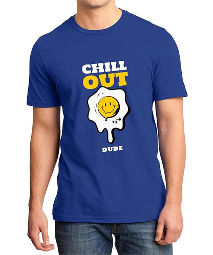 Chill Out Dude Graphic T-Shirt