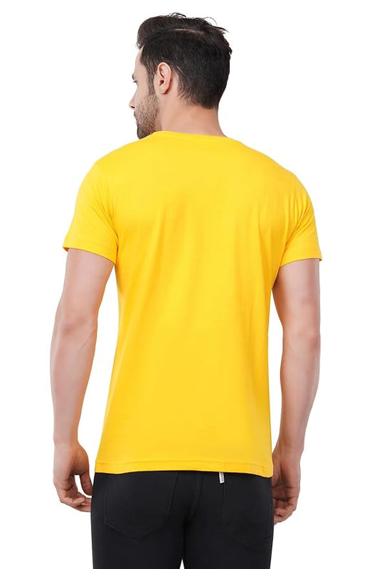 Classic Superman “S” Logo Printed T-Shirt