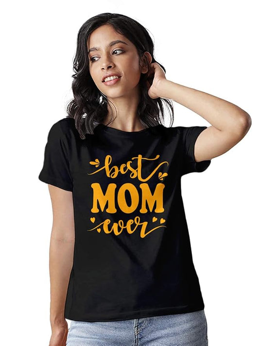“Best Mom Ever” Quote T-Shirt – PD Clori Love & Gratitude Edition