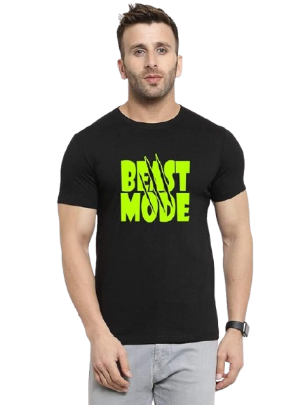 Best Mode Graphic Men’s T-Shirt – Trendy & Casual