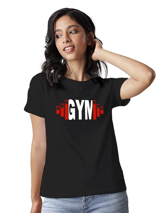 "GYM" Power Bar Graphic T-Shirt – PD Clori Active Series