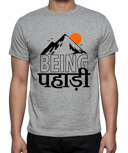 Being Pahadi Graphic Printed T-Shirt