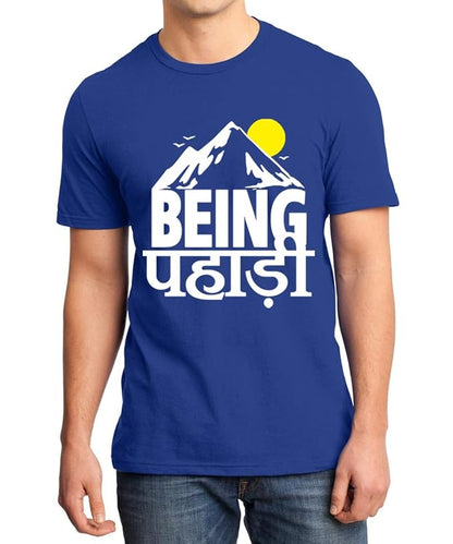 Being Pahadi Graphic Printed T-Shirt