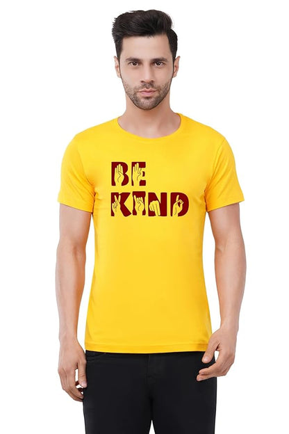 “Be Kind” ASL Graphic Men’s T‑Shirt