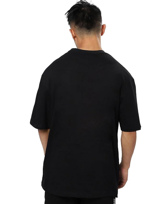 "Best Dad Ever" Printed T-Shirt – Cotton | Black |